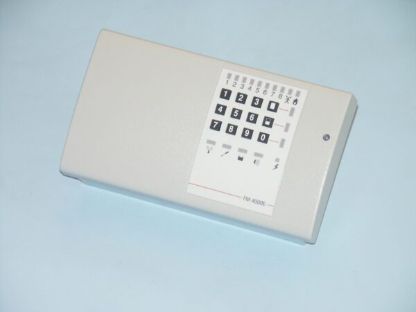 FM4000E Control Panel