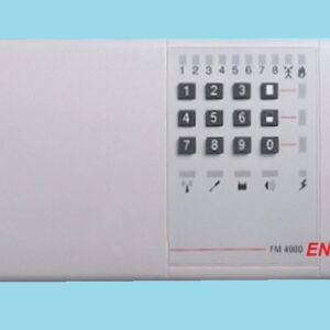 FM4000EN 8 Zone Panel