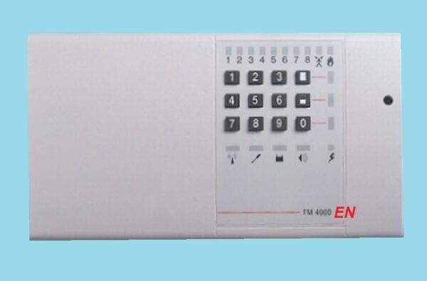 FM4000EN 8 Zone Panel