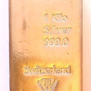 Metalor 1kg Siilver Bullion Bar